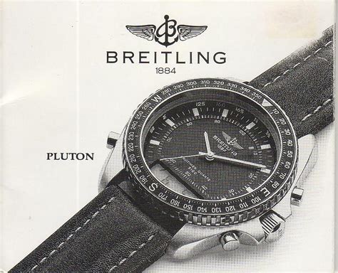 breitling pluton instructions|breitling watch instructions.